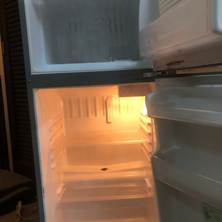 冷蔵庫SANYO差し上げます！