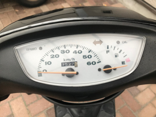 DIO ライブディオ ZX仕様 AF34 エンジン好調 軽整備済み