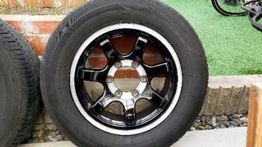 レンソ RT7ホイール 16インチ ストア 6穴 車検対応 