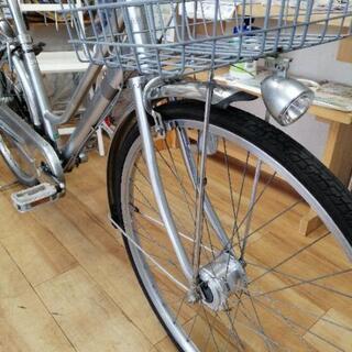 受渡し完了中古❱26インチ内装3段オートライト整備済み藤沢プレミアム