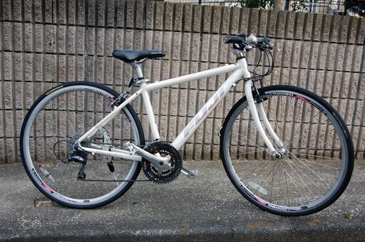 レディース】FUJI クロスバイク Absolute 3.0 適応身長155cm～165cm 