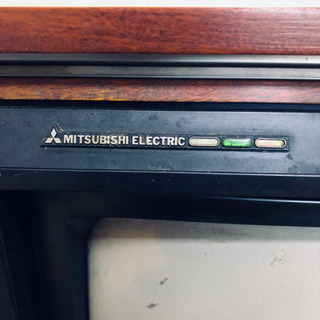 チャンネルボタン式ブラウン管テレビ