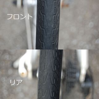 【レディース】FUJI クロスバイク Absolute 3.0 適応身長155cm～165cm
