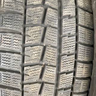 18年製ダンロップスタッドレス195/65 15
