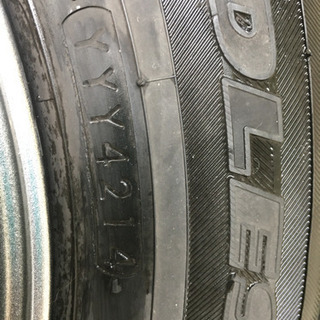 スタッドレスタイヤ アルミホイール付 YOKOHAMA ブルーアース アイス