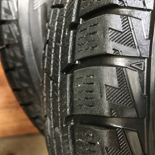 スタッドレスタイヤ アルミホイール付 YOKOHAMA ブルーアース アイス