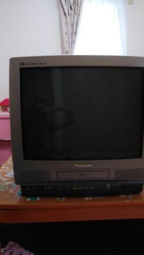 【値下げしました！】Panasonicテレビデオ