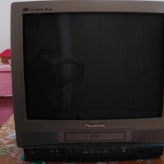 【値下げしました！】Panasonicテレビデオ