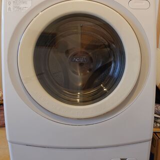 [お取引中]SANYO サンヨー  ドラム式洗濯乾燥機 　AWD...