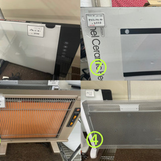 暖房器具ご紹介！気になるお品ありましたらコメントください！　電気ストーブ　脱衣所ファンヒーター　パネルヒーター　遠赤外線ヒーター　速暖カーボンヒーター　暖房　ファンヒーター　ストーブ　電気ヒーター　加湿空気清浄機　リサイクルショップ　ケイラック朝霞田島店　朝霞　志木　和光　新座　入間　富士見　ふじみ野　さいたま市　練馬　板橋　東久留米　三芳　戸田　蕨　所沢　川口　清瀬
