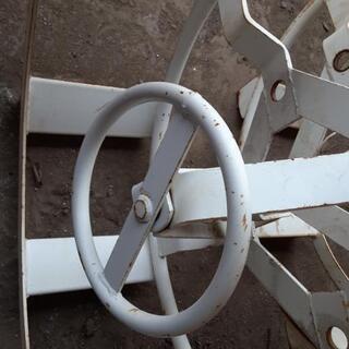 値下げしますよ。農業　田んぼ　トラクター用　車輪　ブラケット無し　日本人の方のみでお願いします。