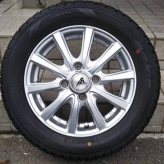 スズキ純正 13inch 4j × DUNLOP 155/65R13 MRワゴン アルト セルボ パレット ワゴンR キャリイ エブリイ等に 4穴□溝あり スズキ純正 ダンロップ 155⁄65R13 4本□050210I