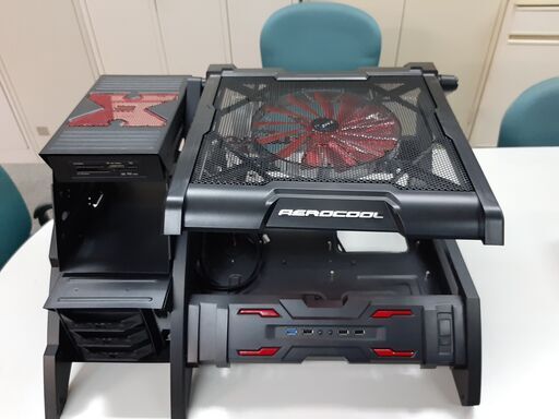 ⭐⭐値下げ❕❕Aerocool Strike-X AIR オープンエア PCケース⭐⭐