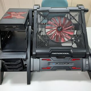 ⭐⭐値下げ❕❕Aerocool Strike-X AIR オープンエア PCケース⭐⭐