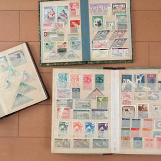 昔の外国の切手。色んな国。未使用