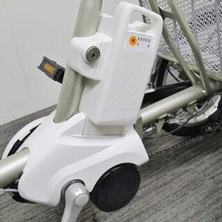 パナソニック ビビライフ 電動アシスト三輪自転車 BE-ELR83 【公式通販】