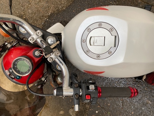 取引決まりました。※ホンダ エイプ50 ジャンク扱い