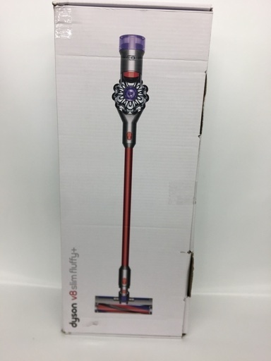 【未使用】dyson  v8 slim fluffy+  掃除機