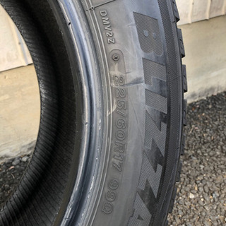 225/60/17 スタッドレスタイヤ 4本セット