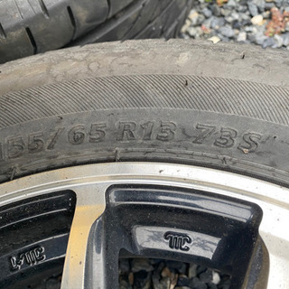 【101】155/65/13 夏タイヤ