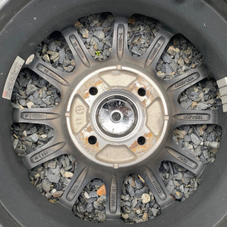 【101】155/65/13 夏タイヤ