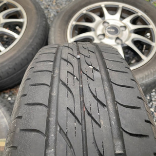 【101】155/65/13 夏タイヤ