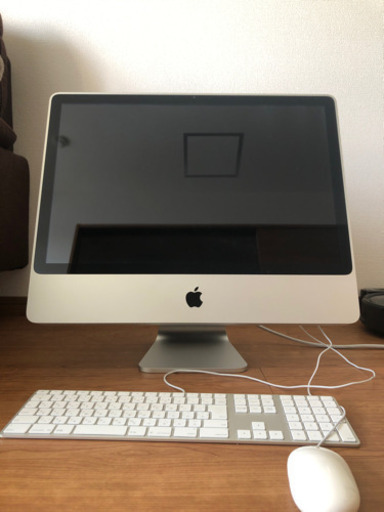 iMac 24インチ (Apple純正キーボード、マウス付き)