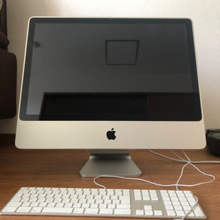 【ネット決済】iMac 24インチ (Apple純正キーボード、...