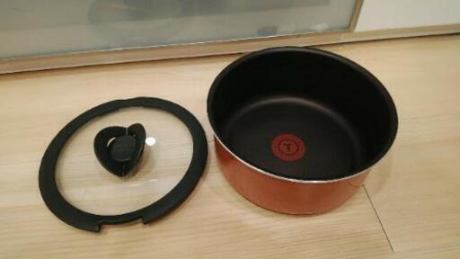 ティファールの鍋　未使用品