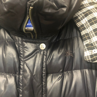 バーバリーダウンジャケット