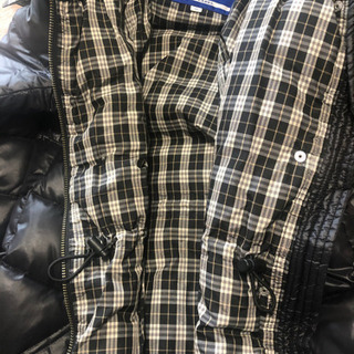 バーバリーダウンジャケット