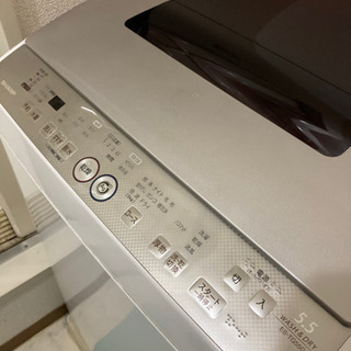 取引中【無料】【0円】洗濯機　