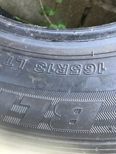 ブリヂストンスタッドレスタイヤ4本セット 165R13 | www