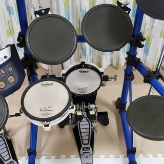 Roland TD-6 中古ドラムセット&pearl ツインペダル Roland TD-6 中古ドラムセット&pearl ツインペダル