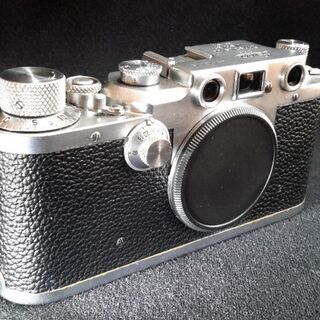 ライカカメラ　ライカIIIC型　フィルムカメラ