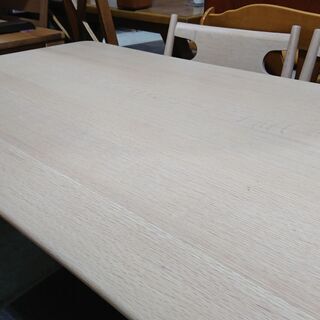 江戸川店販売中！日進木工｜nissin｜ダイニング5点セット｜天板マット付