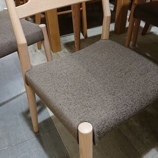 江戸川店販売中！日進木工｜nissin｜ダイニング5点セット｜天板マット付