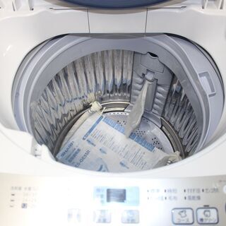 数量限定」シャープ 洗濯機 (ES-GE55R) 16年製 5.5㎏☆洗濯機+冷蔵庫 ...