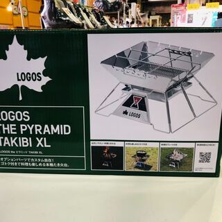 LOGOS THE PYRAMID TAKIBI XL 直販値下 スポーツ・レジャー