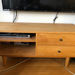 モモナチュラルテレビ台