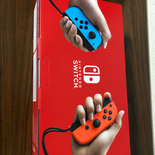 【新品未使用】ニンテンドースイッチ Joy-Con ネオンレッド L R Nintendo Switch Joy－Con（L） ネオンブルー