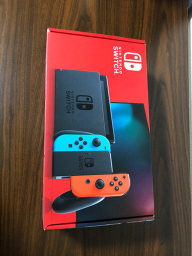 「Nintendo Switch JOY-CON(L) ネオンブルー/(R) ネオンレッド」