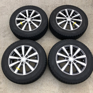 スタッドレスタイヤ　195/65R15