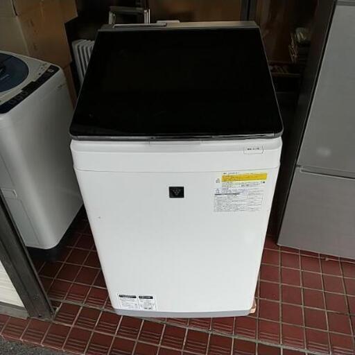 O SHARP ES-PU11B-S 洗濯乾燥機 2017年製