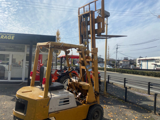 フォークリフト 実動品 即決20万