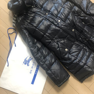 バーバリーダウンジャケット