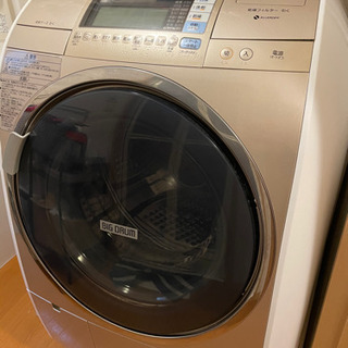 HITACHI ドラム式洗濯乾燥機 10/6kg 2013年式 まだあります9/28