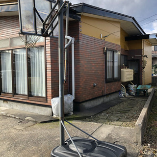 バスケットゴール.屋外で使用。まだまだ使えます。