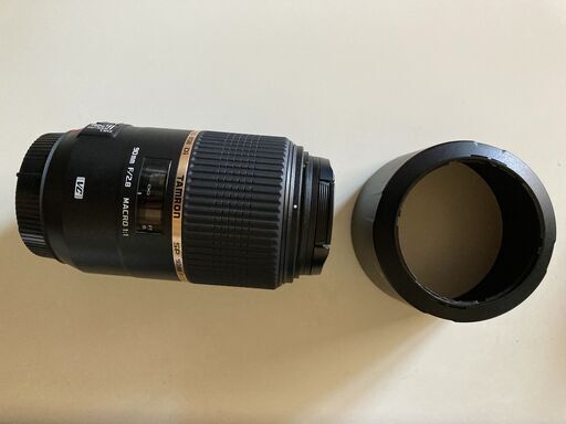 【超美品】TAMRON 単焦点マクロレンズ SP90mm F2.8 キヤノン用 F004