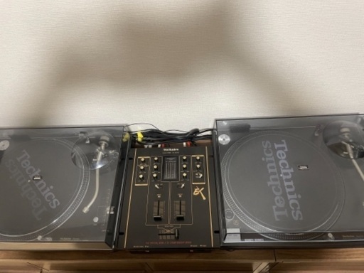 DJ ターンテーブル　Technics MK6